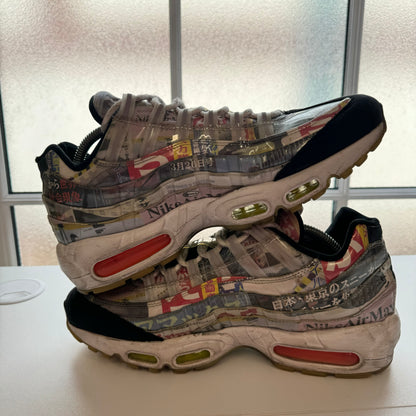 NIKE AIR MAX 95 HERITAGE UK9 (USED)