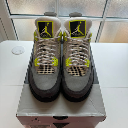 AIR JORDAN 4 NEON 95 UK7.5 (USED)