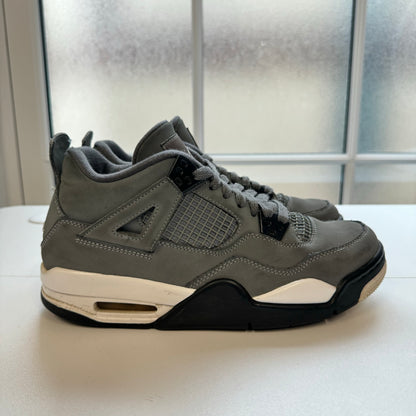 AIR JORDAN 4 COOL GREY 2019 (GS) UK6 (USED)