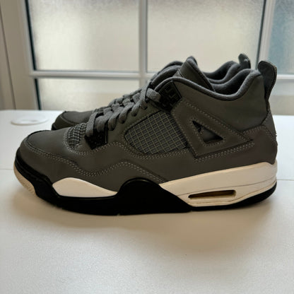 AIR JORDAN 4 COOL GREY 2019 (GS) UK6 (USED)