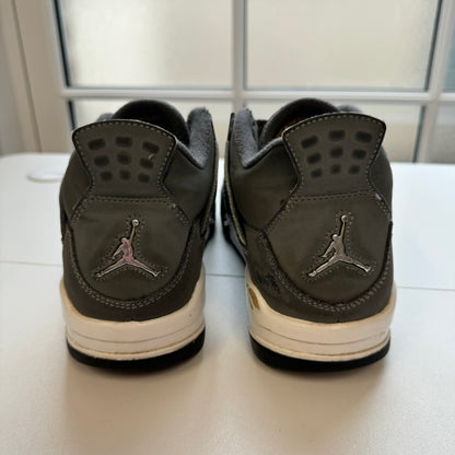 AIR JORDAN 4 COOL GREY 2019 (GS) UK6 (USED)