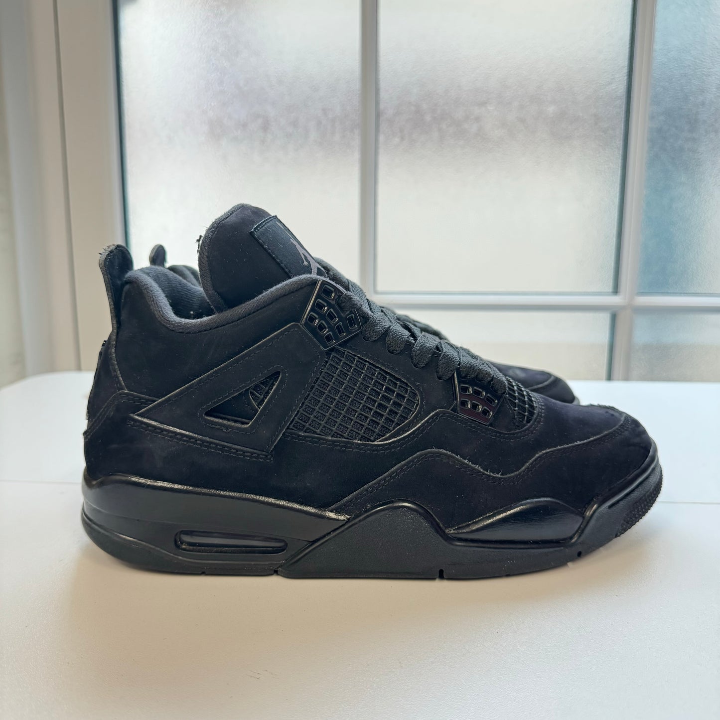 AIR JORDAN 4 BLACK CAT 2020 UK7 (USED)