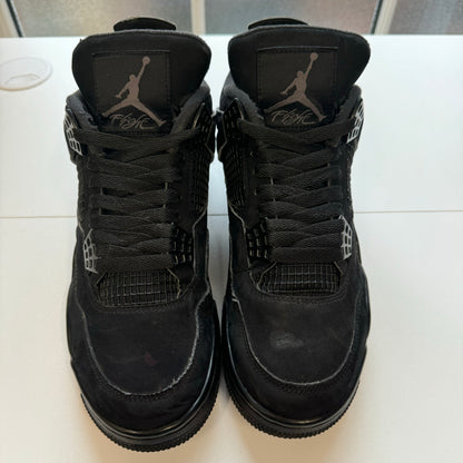 AIR JORDAN 4 BLACK CAT 2020 UK7 (USED)