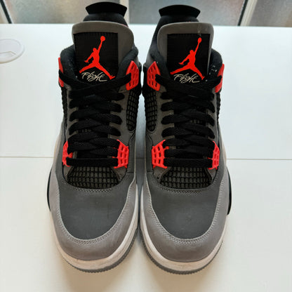 AIR JORDAN 4 INFRARED UK8 (USED)