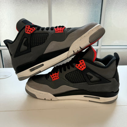 AIR JORDAN 4 INFRARED UK8 (USED)