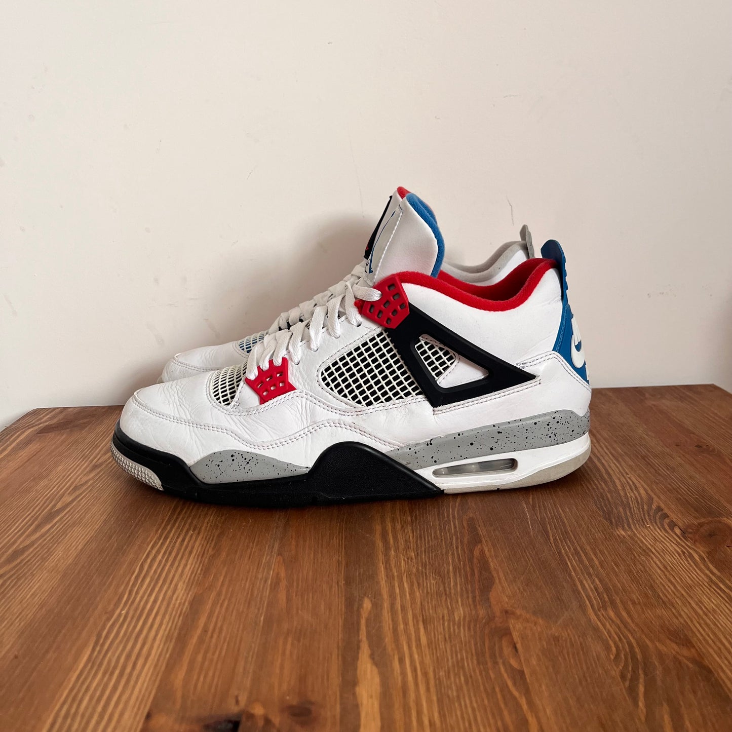 AIR JORDAN 4 WHAT THE UK11 (USED)