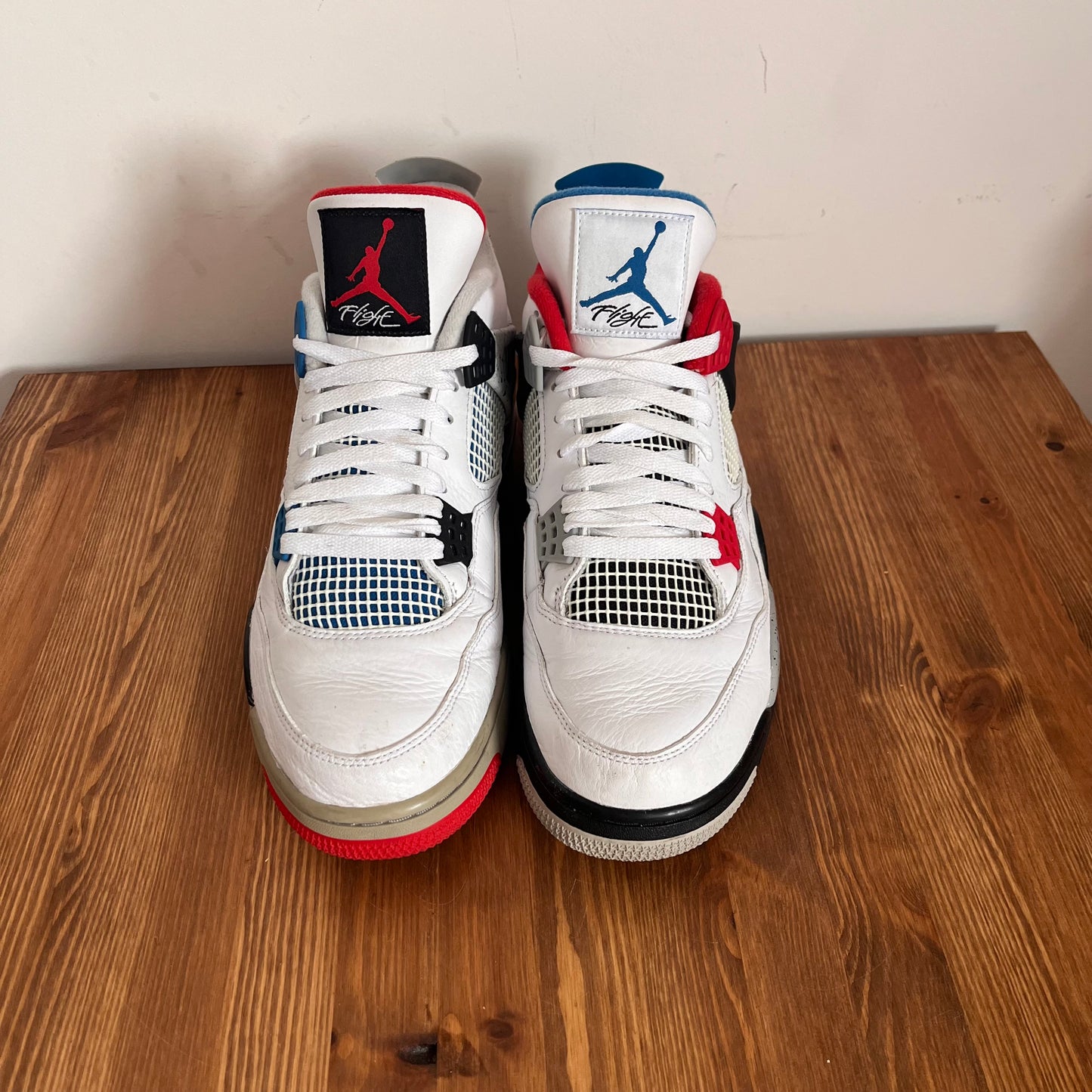 AIR JORDAN 4 WHAT THE UK11 (USED)