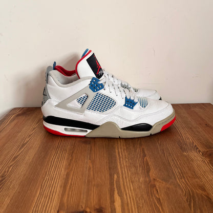 AIR JORDAN 4 WHAT THE UK11 (USED)