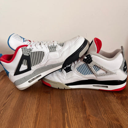 AIR JORDAN 4 WHAT THE UK11 (USED)