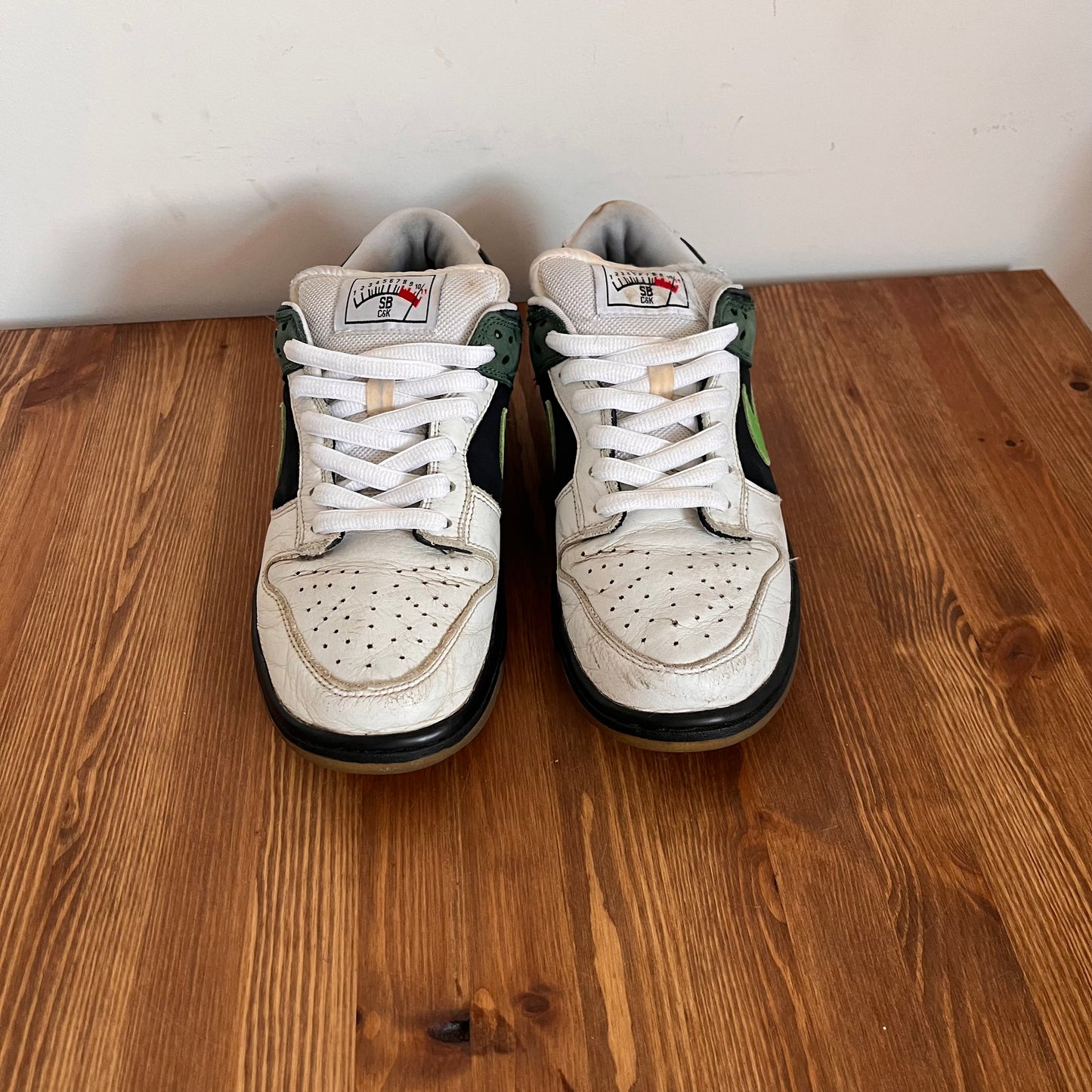 NIKE DUNK LOW SB C&K UK7 (USED)