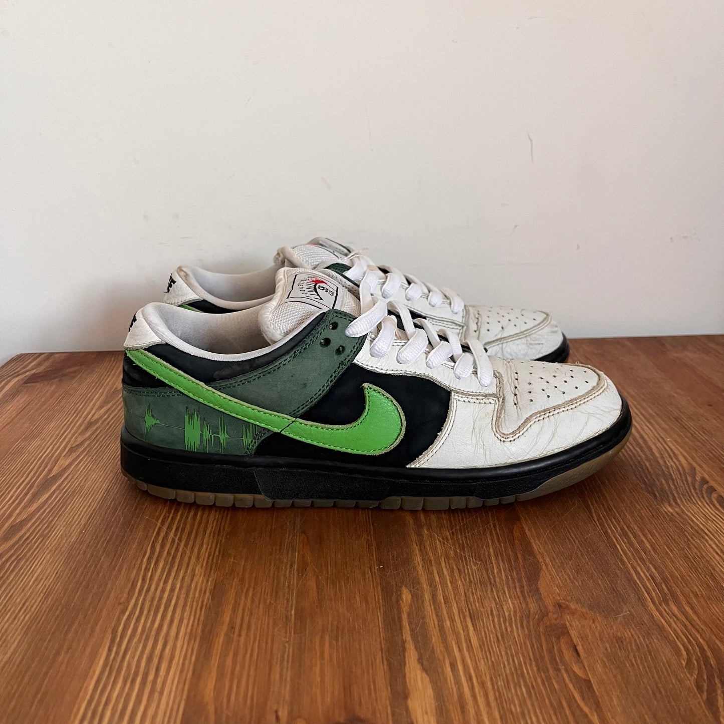 NIKE DUNK LOW SB C&K UK7 (USED)