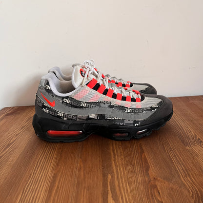 NIKE AIR MAX 95 ATMOS CRIMSON UK7.5 (USED)