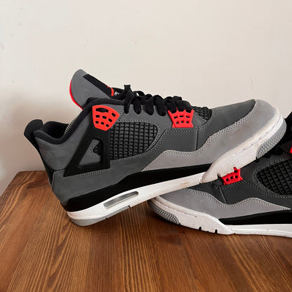 AIR JORDAN 4 INFRARED UK8.5 (USED)