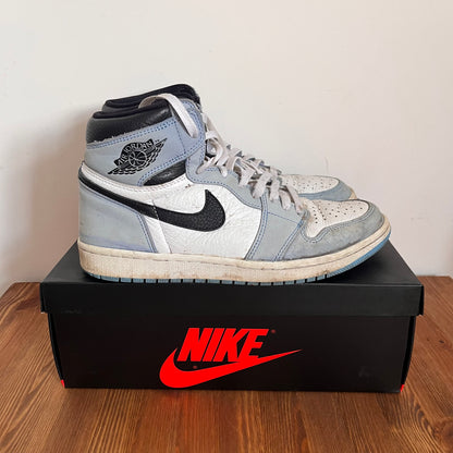 AIR JORDAN 1 HIGH UNIVERSITY BLUE UK8.5 (USED)