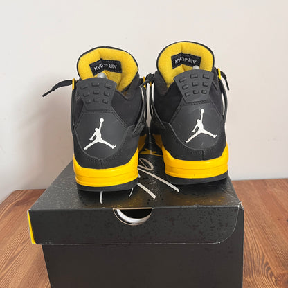 AIR JORDAN 4 YELLOW THUNDER (GS) UK5.5 (USED)