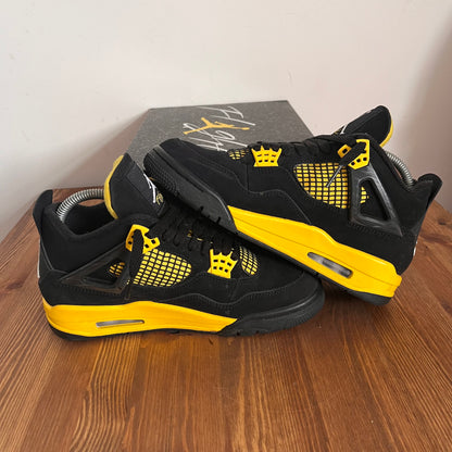 AIR JORDAN 4 YELLOW THUNDER (GS) UK5.5 (USED)