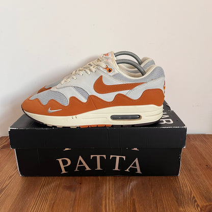 NIKE AIR MAX 1 PATTA MONARCH UK8 (USED)