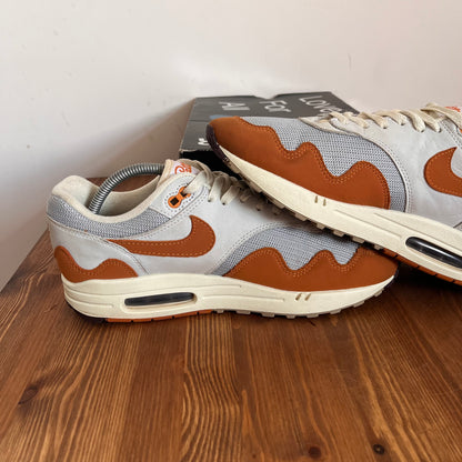 NIKE AIR MAX 1 PATTA MONARCH UK8 (USED)