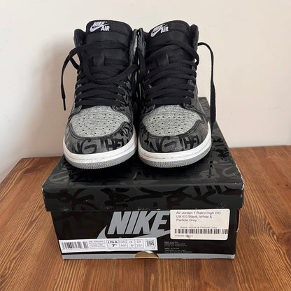 AIR JORDAN 1 HIGH REBELLIONARE UK6.5 (USED)