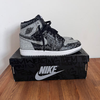 AIR JORDAN 1 HIGH REBELLIONARE UK6.5 (USED)