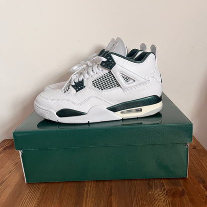 AIR JORDAN 4 OXIDISED GREEN UK8.5 (USED)