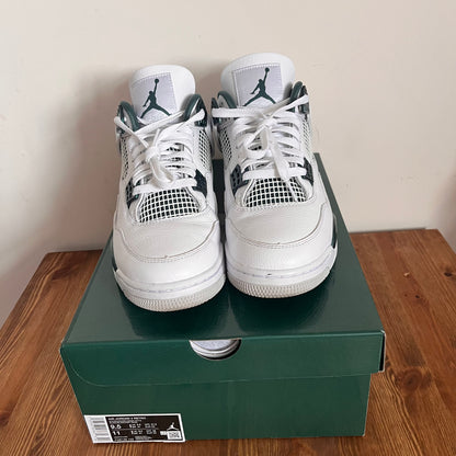 AIR JORDAN 4 OXIDISED GREEN UK8.5 (USED)