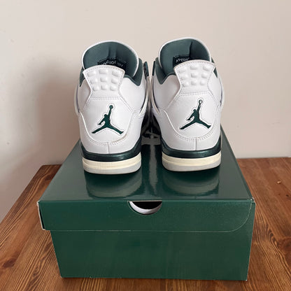 AIR JORDAN 4 OXIDISED GREEN UK8.5 (USED)