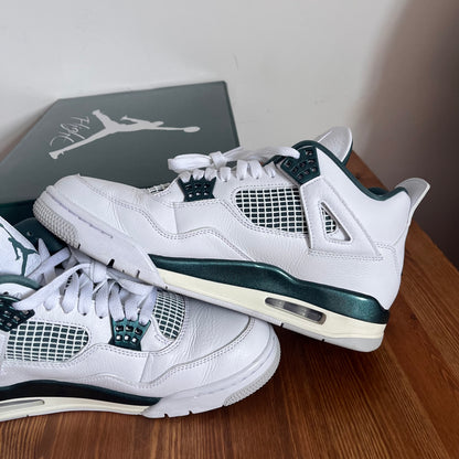 AIR JORDAN 4 OXIDISED GREEN UK8.5 (USED)