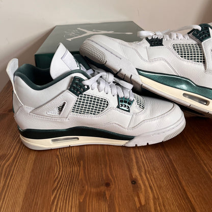 AIR JORDAN 4 OXIDISED GREEN UK8.5 (USED)