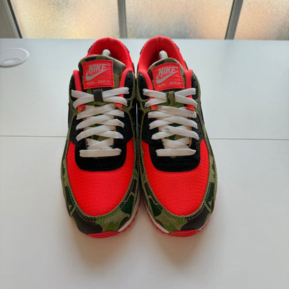 NIKE AIR MAX 90 REVERSE DUCK CAMO UK7 (USED)