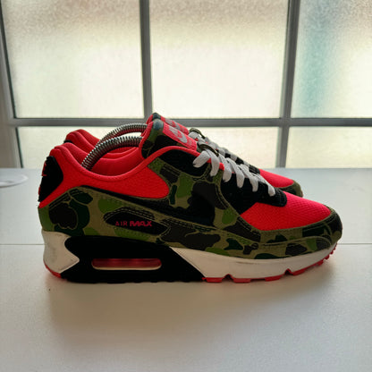 NIKE AIR MAX 90 REVERSE DUCK CAMO UK7 (USED)