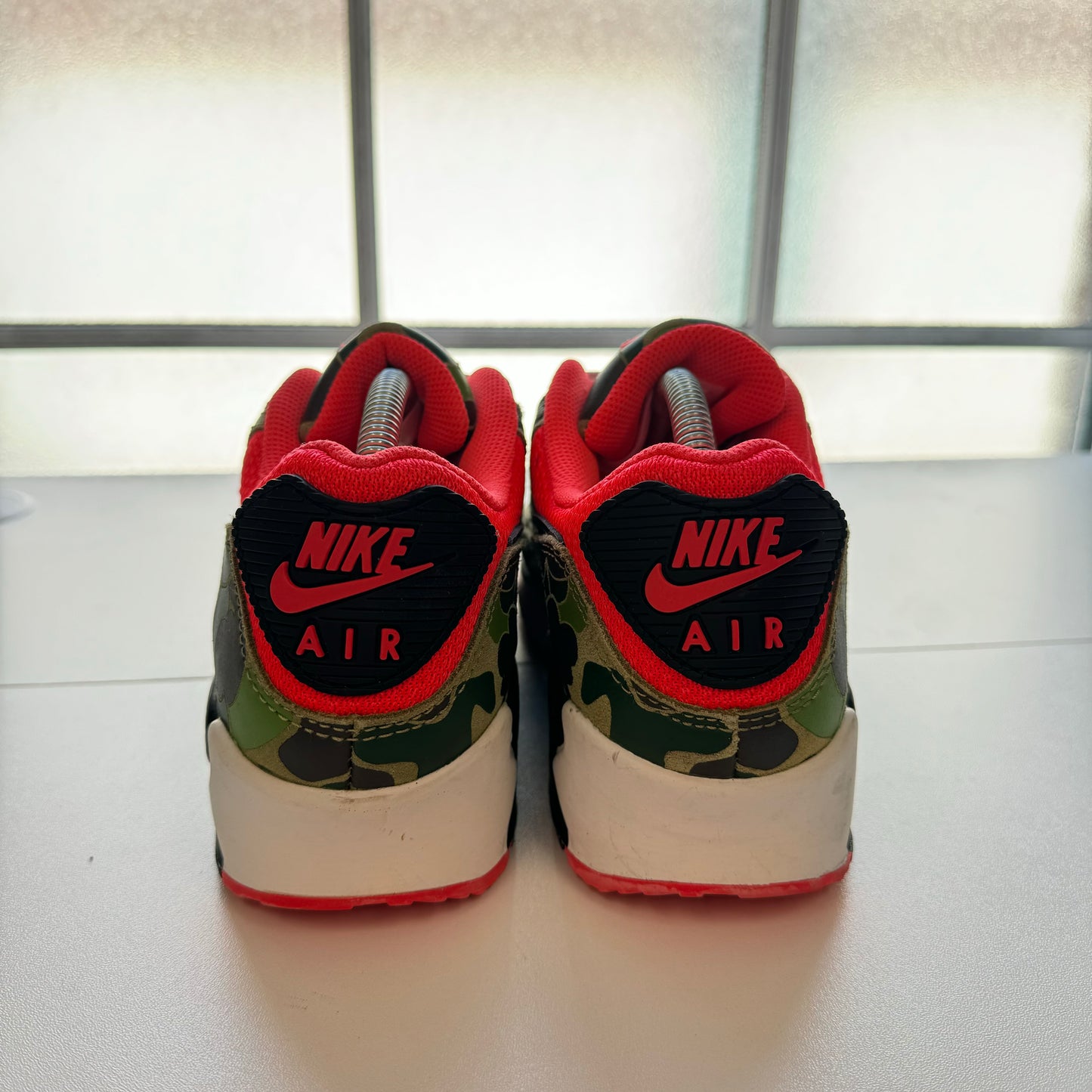 NIKE AIR MAX 90 REVERSE DUCK CAMO UK7 (USED)