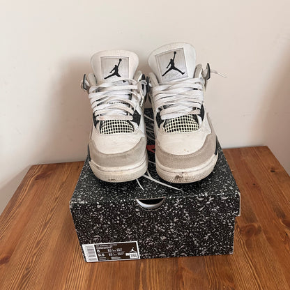 AIR JORDAN 4 MILITARY BLACK UK7 (USED)