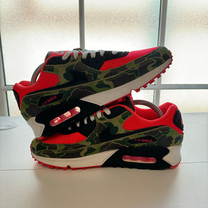 NIKE AIR MAX 90 REVERSE DUCK CAMO UK7 (USED)