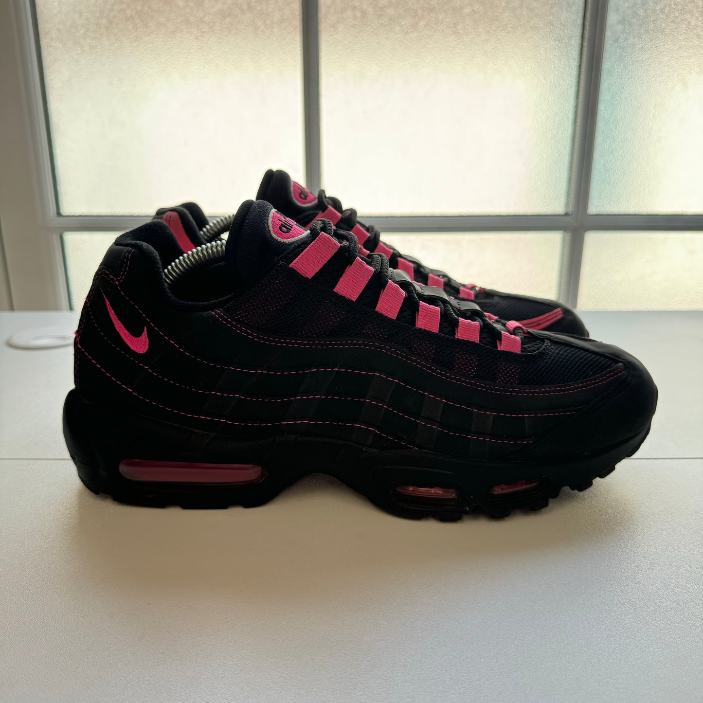 NIKE AIR MAX 95 PINK BLAST UK8.5 (USED)