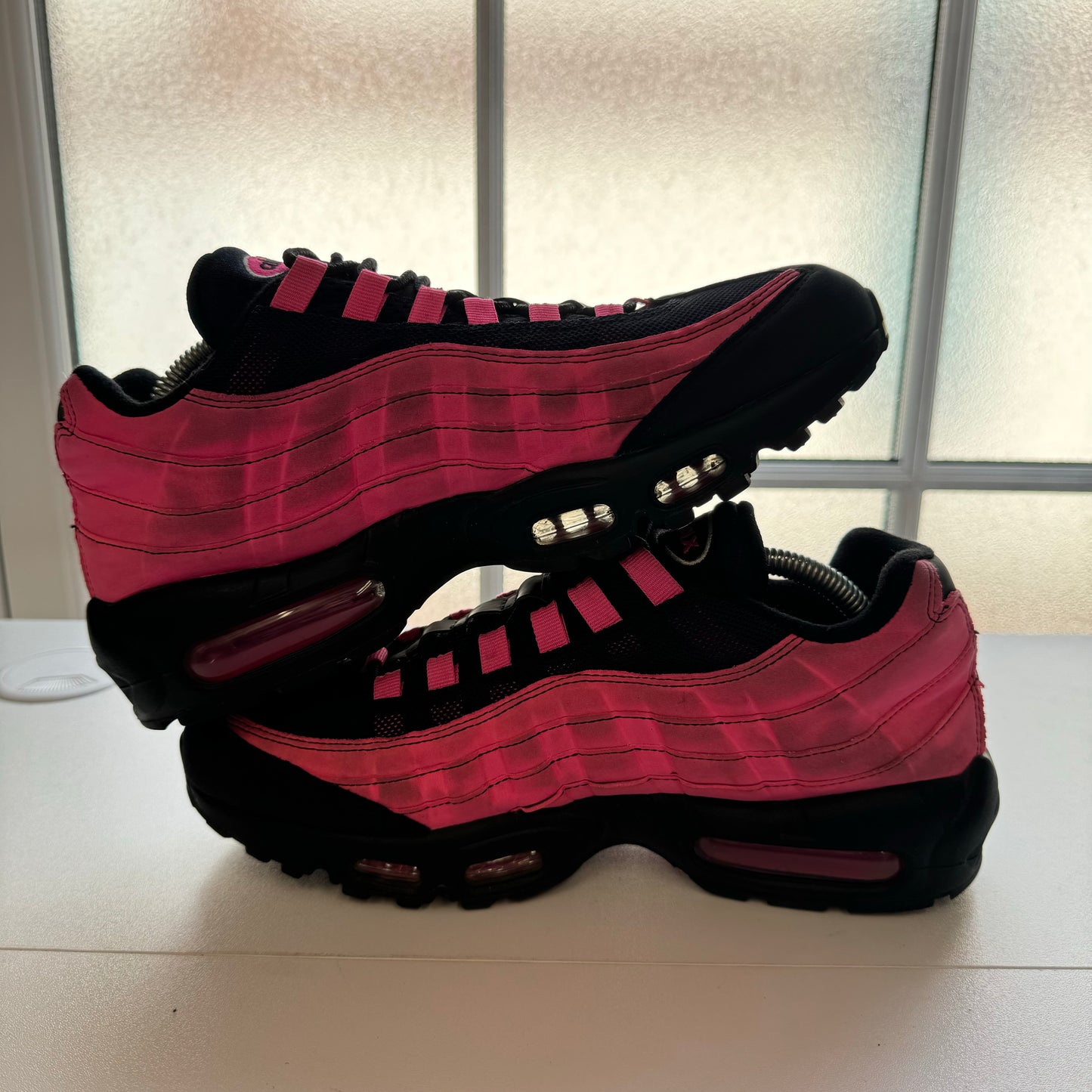 NIKE AIR MAX 95 PINK BLAST UK8.5 (USED)