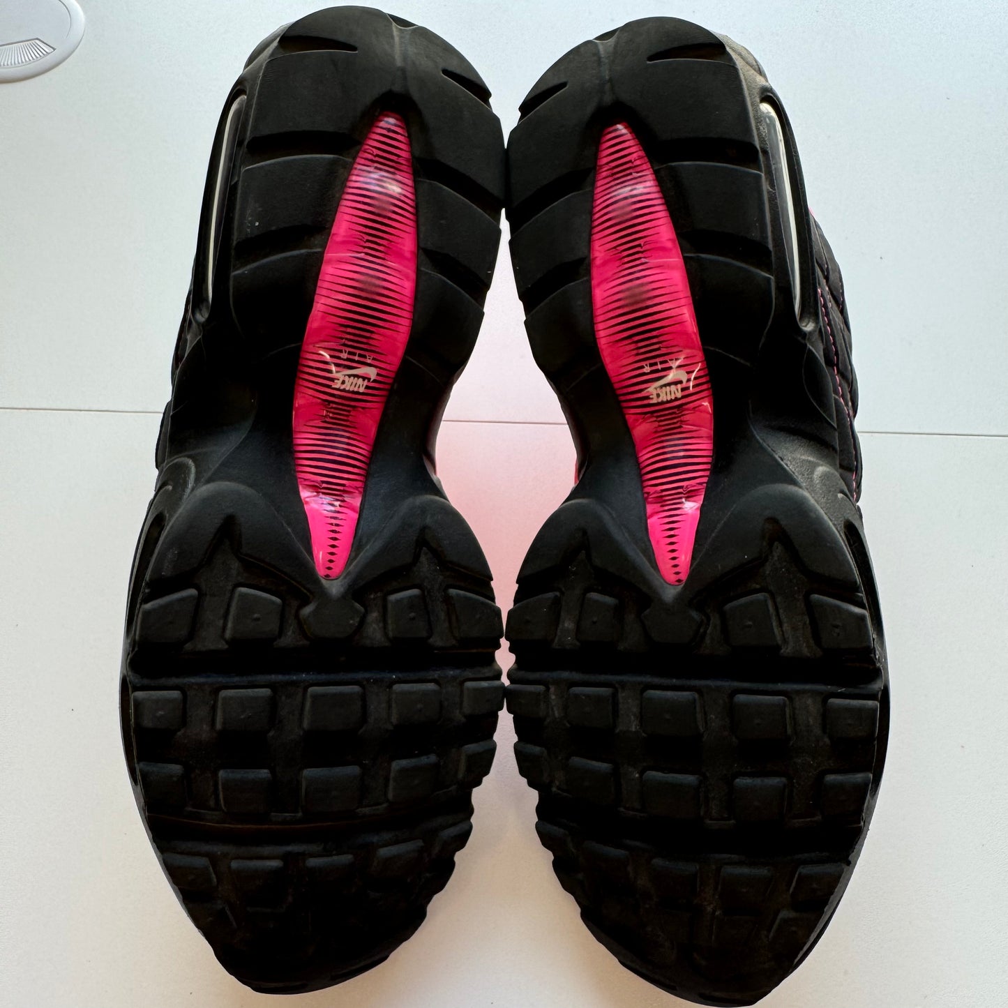 NIKE AIR MAX 95 PINK BLAST UK8.5 (USED)