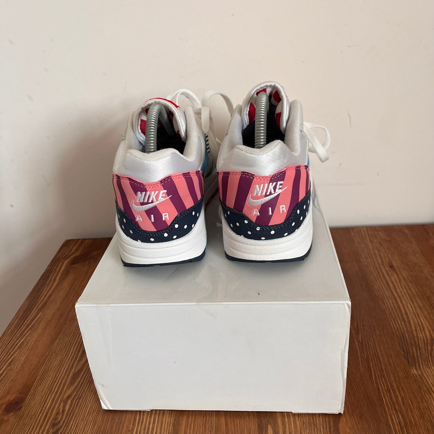 NIKE AIR MAX 1 PARRA UK7 (USED)