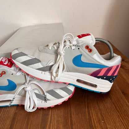 NIKE AIR MAX 1 PARRA UK7 (USED)