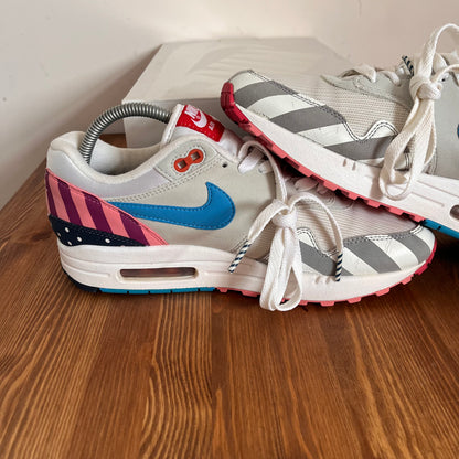 NIKE AIR MAX 1 PARRA UK7 (USED)