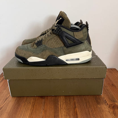 AIR JORDAN 4 CRAFT OLIVE UK7 (USED)