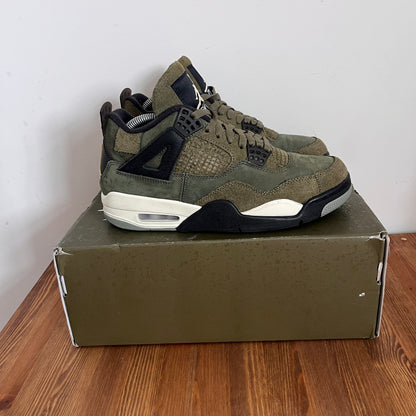 AIR JORDAN 4 CRAFT OLIVE UK7 (USED)