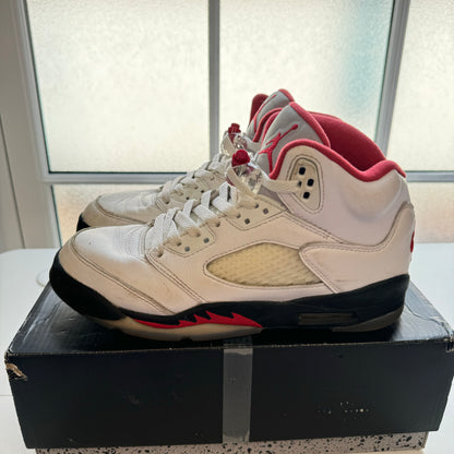 AIR JORDAN 5 FIRE RED 2020 (GS) UK5 (USED)