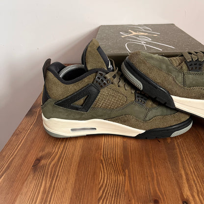 AIR JORDAN 4 CRAFT OLIVE UK7 (USED)