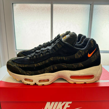 NIKE AIR MAX 95 CARHARTT UK8 (USED)