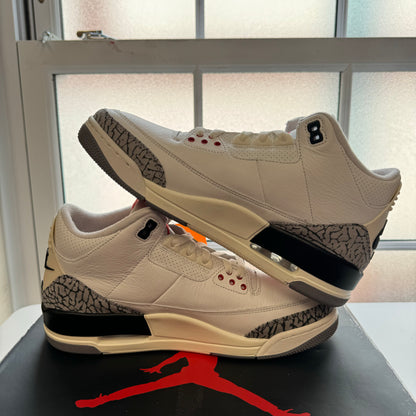 AIR JORDAN 3 REIMAGINED UK8 (NEW)