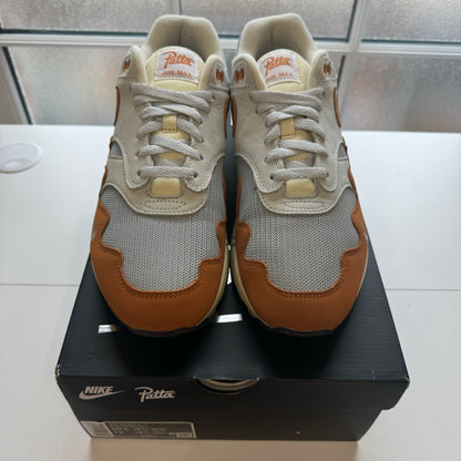 NIKE AIR MAX 1 PATTA MONARCH UK9.5 (USED)