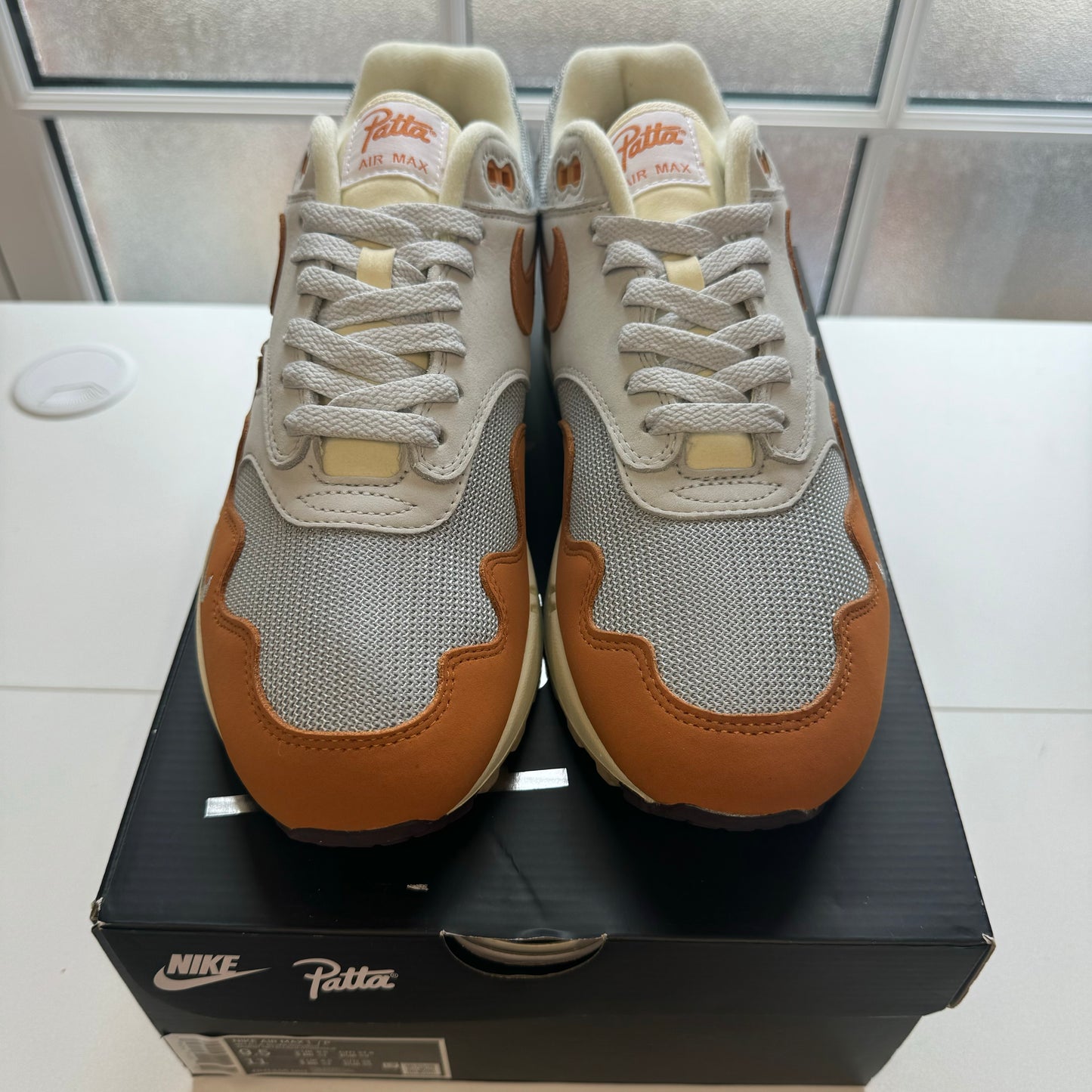 NIKE AIR MAX 1 PATTA MONARCH UK8.5 (USED)