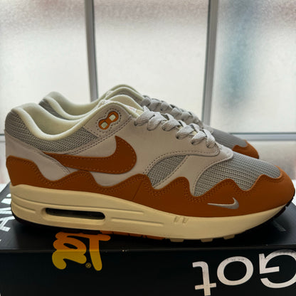 NIKE AIR MAX 1 PATTA MONARCH UK8.5 (USED)