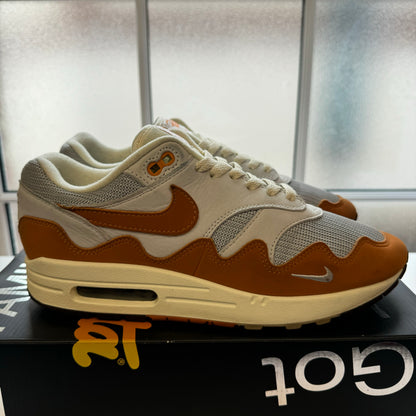 NIKE AIR MAX 1 PATTA MONARCH UK8.5 (USED)